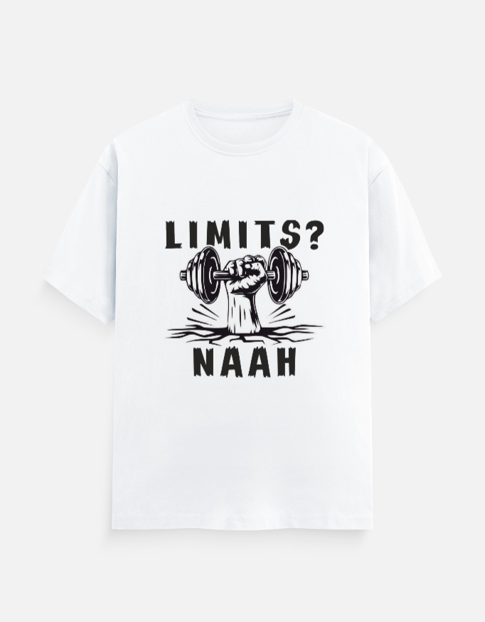 NO LIMIT GYM UNISEX TEE (LIGHTER VARIANTS) - Image 2