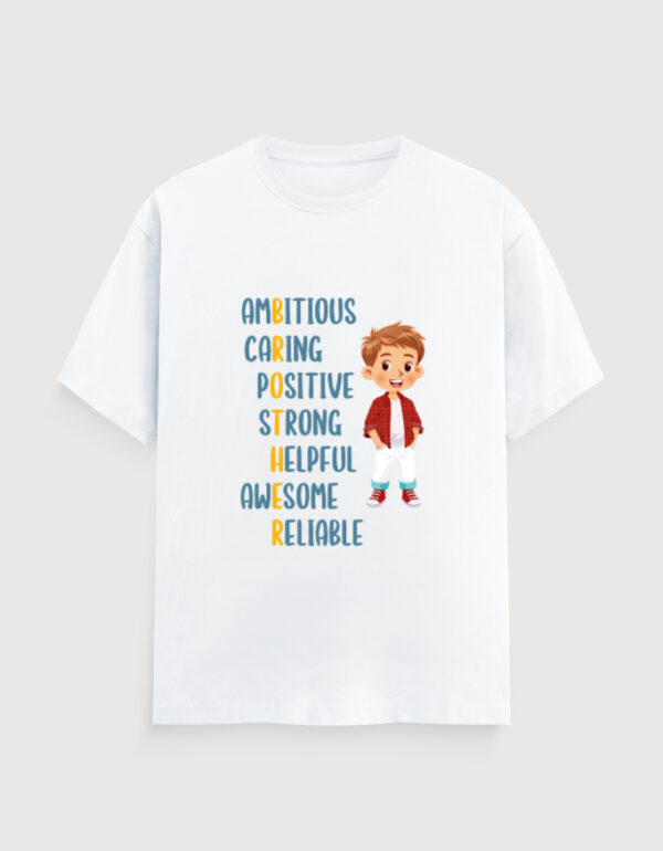FAVOURITE BROTHER TEE (LIGHTER VARIANTS)