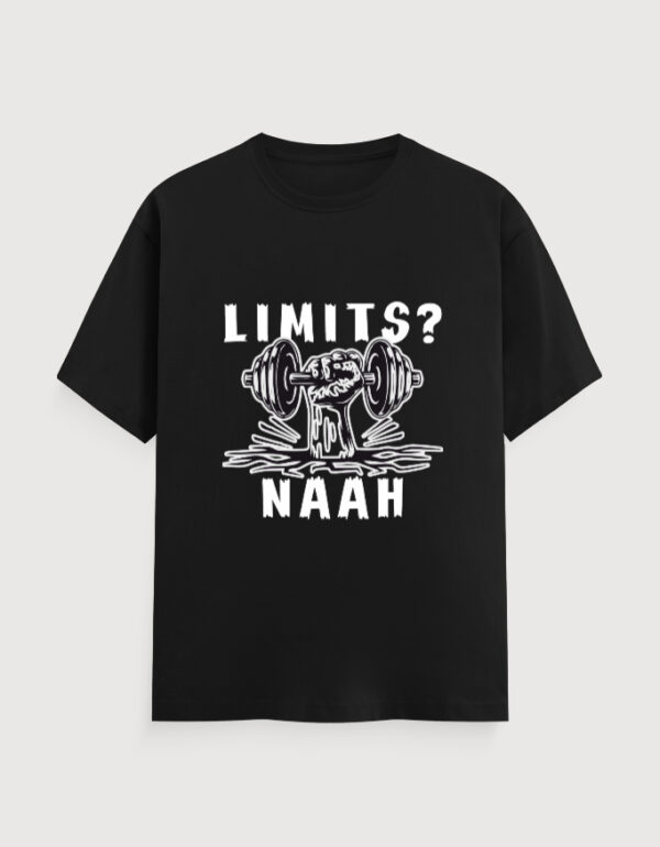 NO LIMIT GYM UNISEX TEE (DARKER VARIANTS)