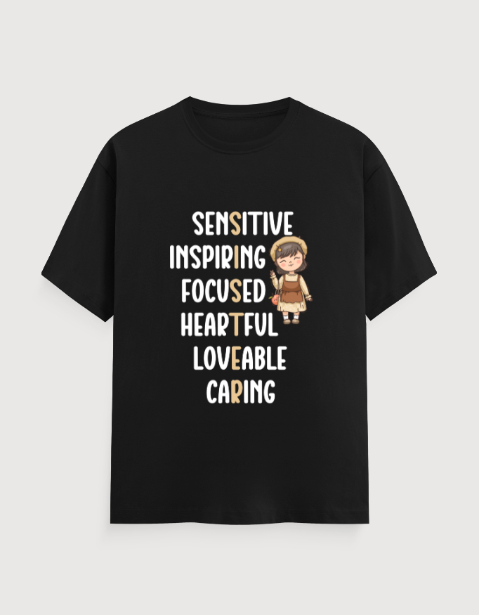 FAVOURITE SISTER TEE (DARKER VARIANTS) - Image 2