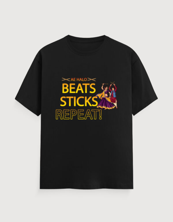 DANDIYA & GARBA UNISEX TEE