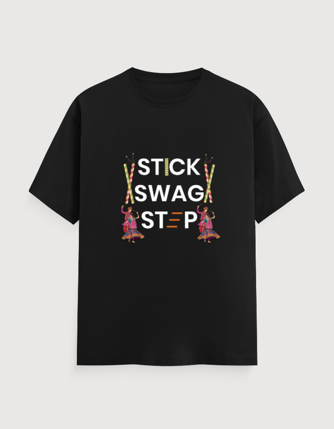FESTIVE DANCE UNISEX TEE (DARKER VARIANTS)