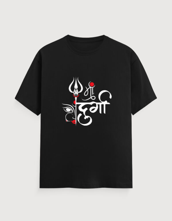 MAA DURGA DIVINE UNISEX TEE (DARKER VARIANTS)