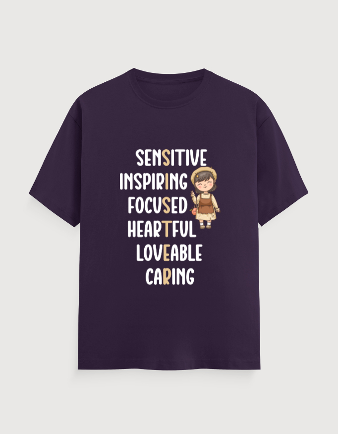 FAVOURITE SISTER TEE (DARKER VARIANTS) - Image 6