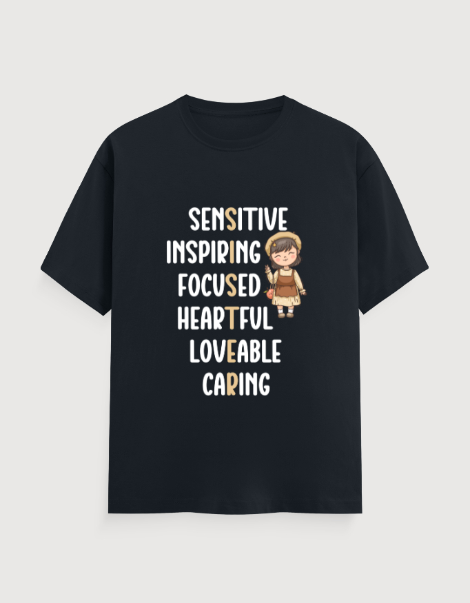 FAVOURITE SISTER TEE (DARKER VARIANTS) - Image 3