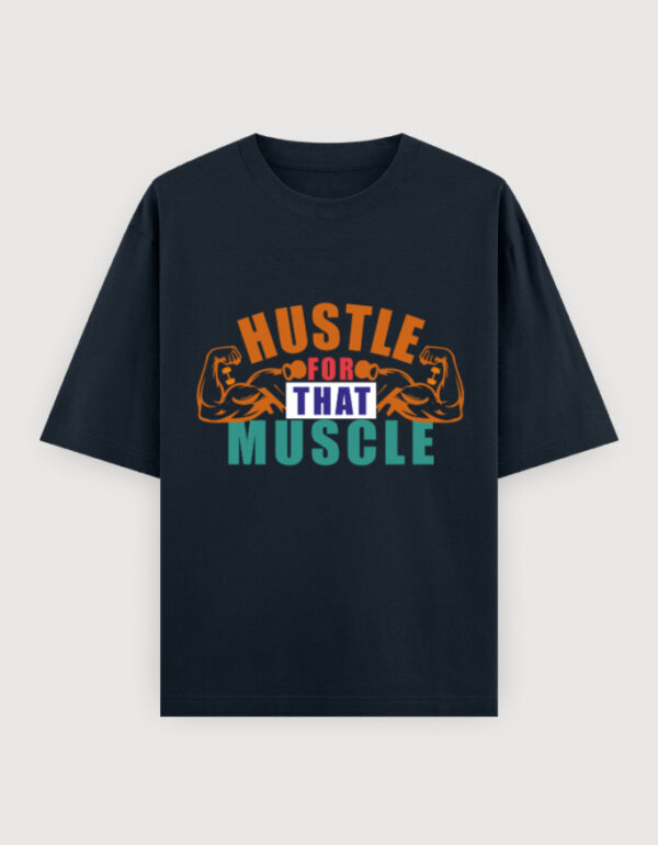 GYM FREAK OVERSIZED UNISEX TEE