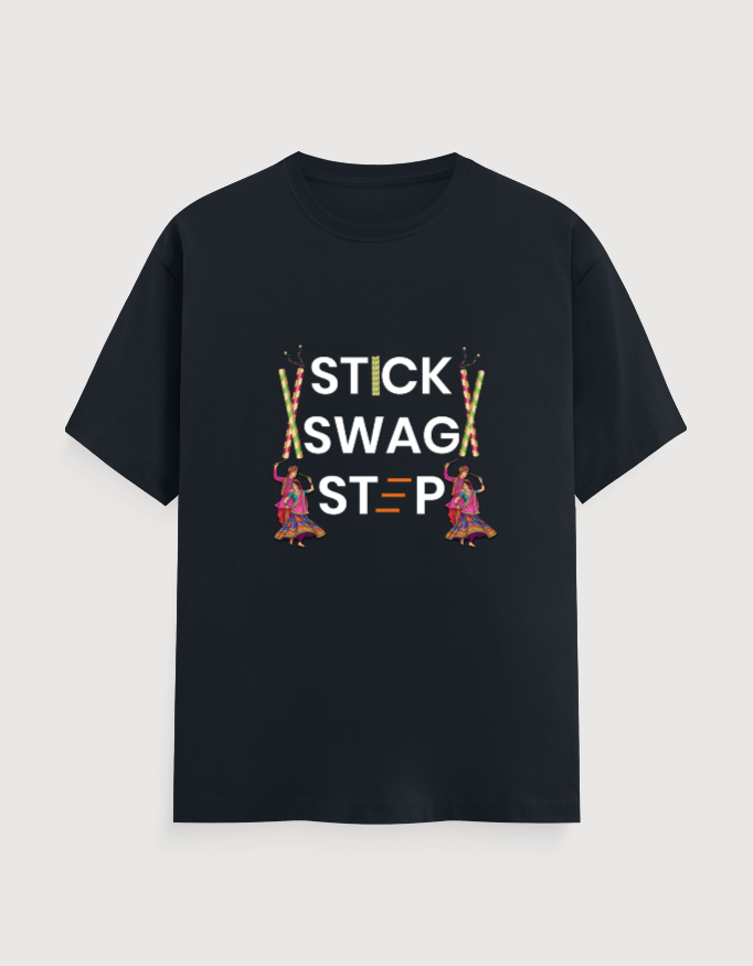FESTIVE DANCE UNISEX TEE (DARKER VARIANTS) - Image 3