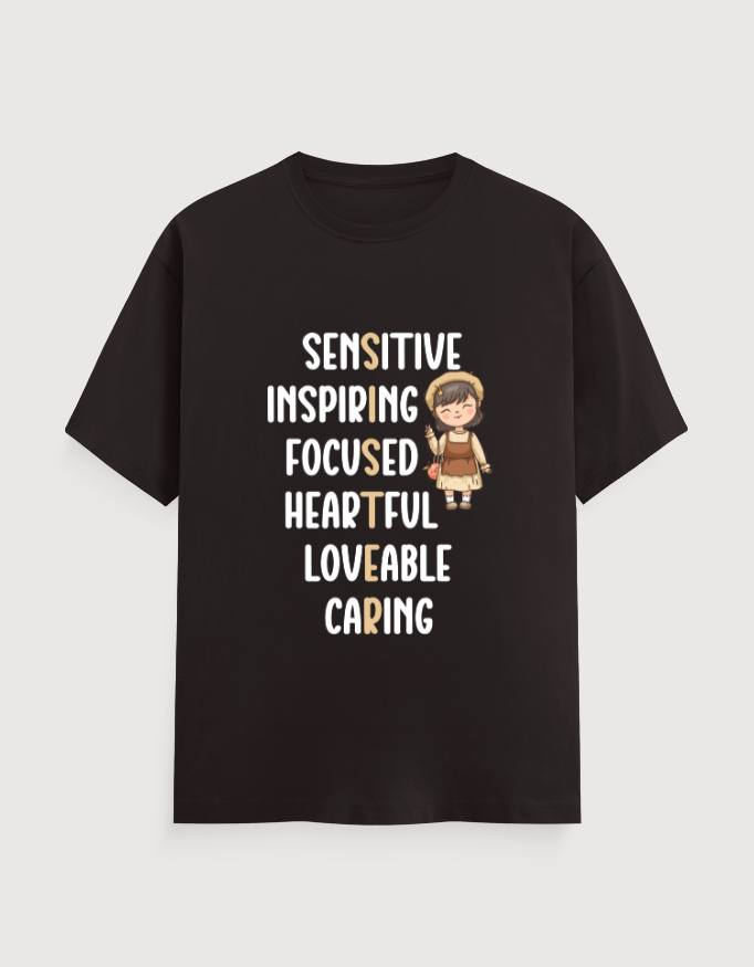 FAVOURITE SISTER TEE (DARKER VARIANTS) - Image 7