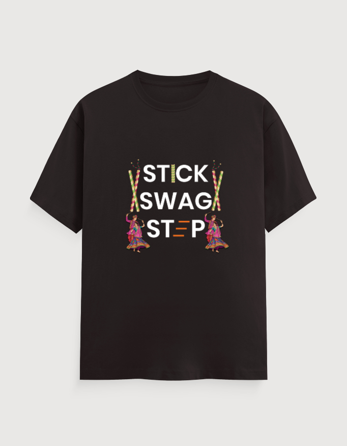 FESTIVE DANCE UNISEX TEE (DARKER VARIANTS) - Image 6