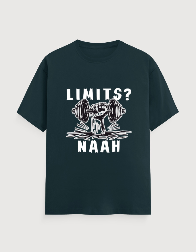 NO LIMIT GYM UNISEX TEE(DARKER VARIANTS) - Image 2