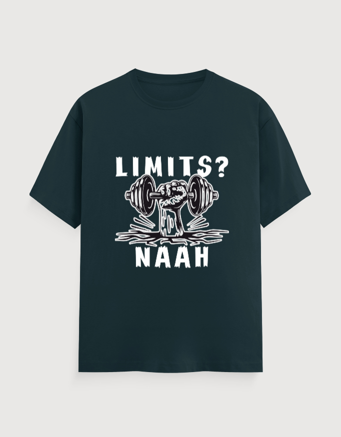 NO LIMIT GYM UNISEX TEE(DARKER VARIANTS) - Image 7