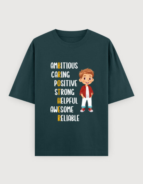 FAVOURITE BROTHER OVERSIZED TEE(DARKER VARIANTS)