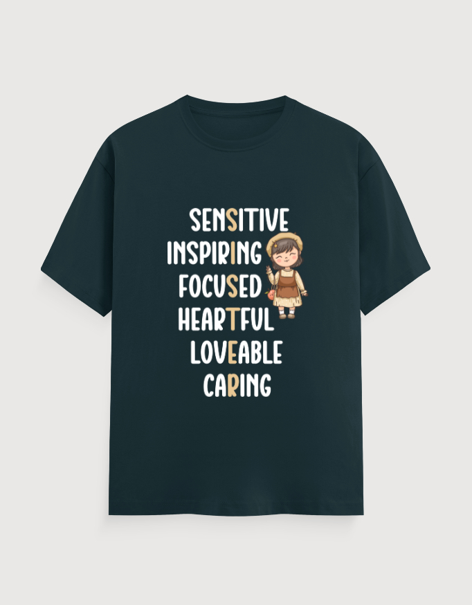 FAVOURITE SISTER TEE (DARKER VARIANTS) - Image 8