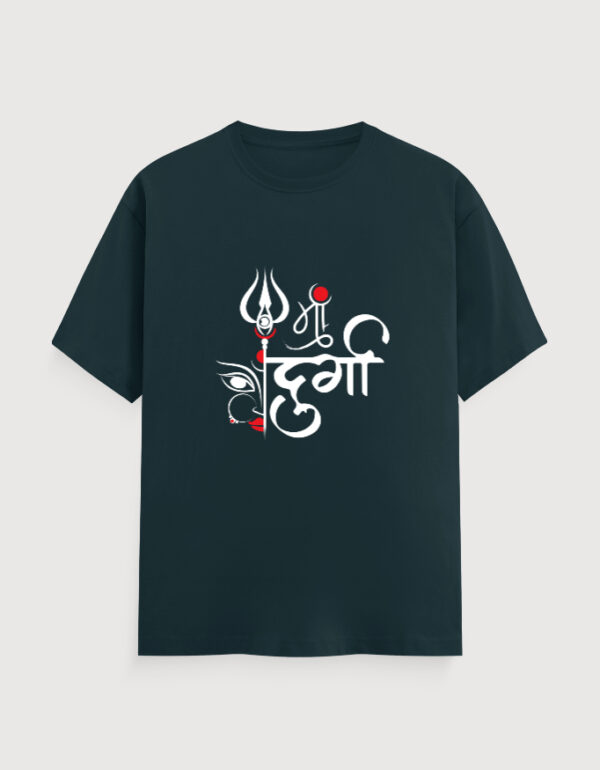 MAA DURGA DIVINE UNISEX TEE (DARKER VARIANTS)