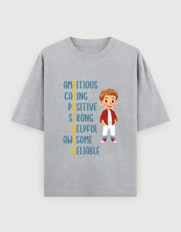 FAVOURITE BROTHER OVERSIZED TEE (LIGHTER VARIANTS)