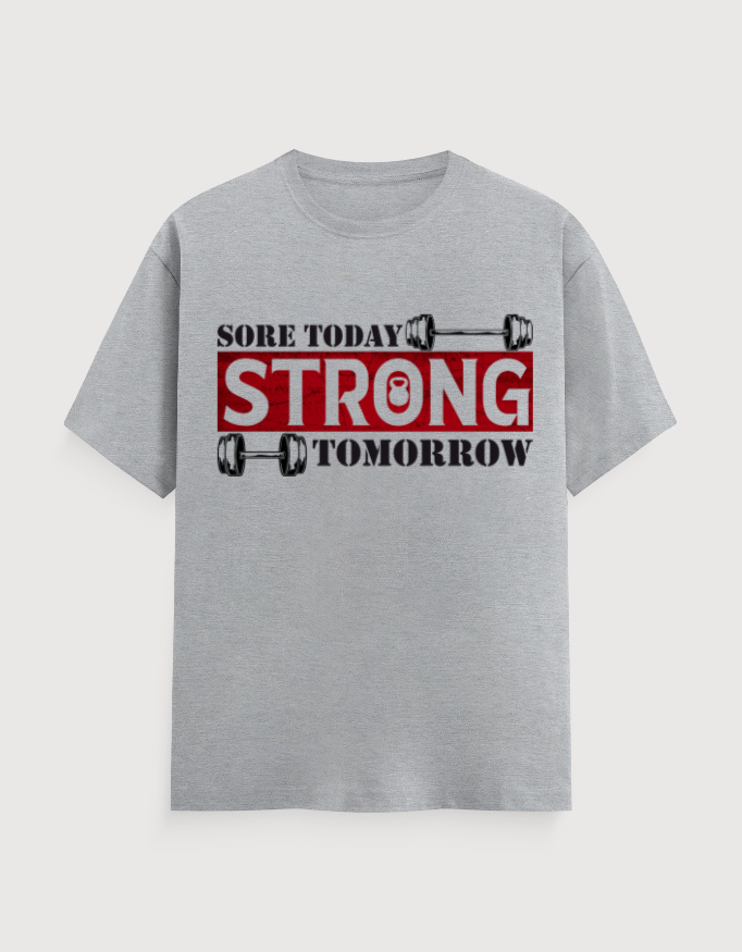 SORE TODAY STRONG TOMORROW UNISEX TEE (LIIGHTER VARIANTS) - Image 4