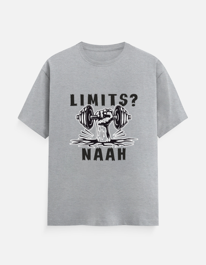 NO LIMIT GYM UNISEX TEE (LIGHTER VARIANTS)