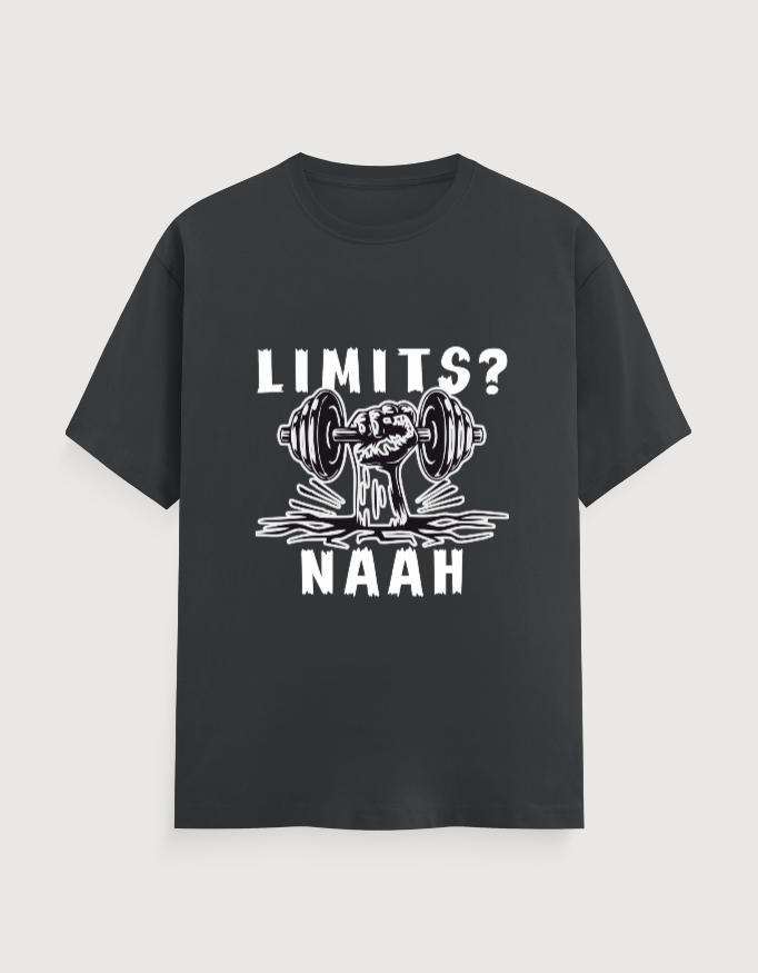 NO LIMIT GYM UNISEX TEE(DARKER VARIANTS) - Image 6