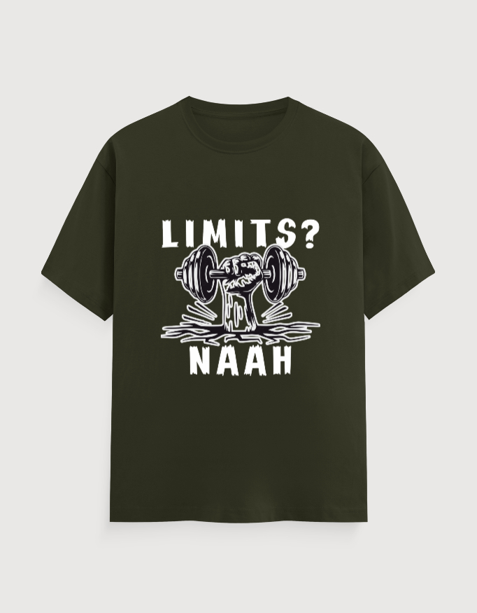 NO LIMIT GYM UNISEX TEE(DARKER VARIANTS) - Image 5