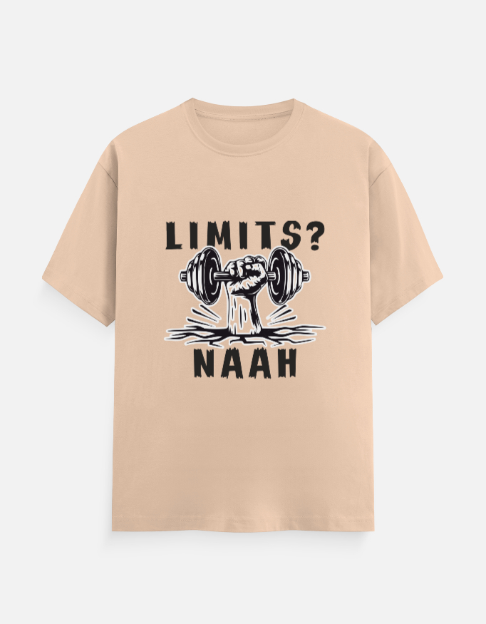 NO LIMIT GYM UNISEX TEE (LIGHTER VARIANTS) - Image 5