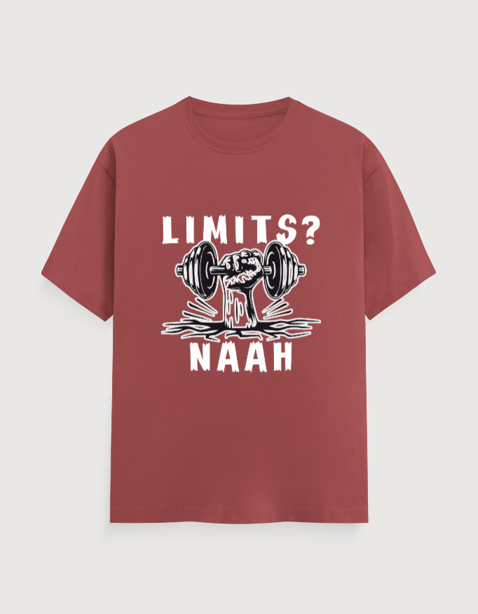 NO LIMIT GYM UNISEX TEE(DARKER VARIANTS)