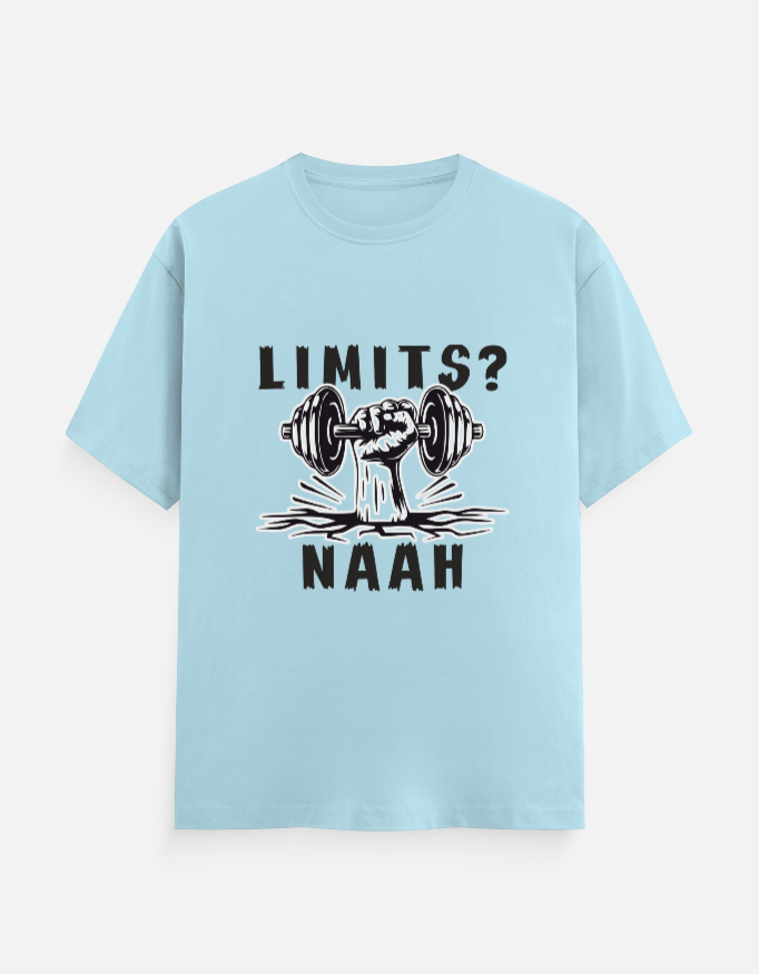 NO LIMIT GYM UNISEX TEE (LIGHTER VARIANTS) - Image 6