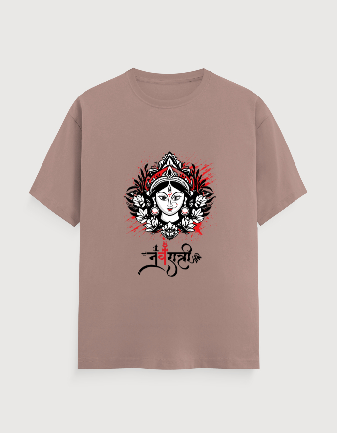 MAA DURGA NAVRATRI UNISEX TEE (LIGHTER VARIANTS) - Image 6