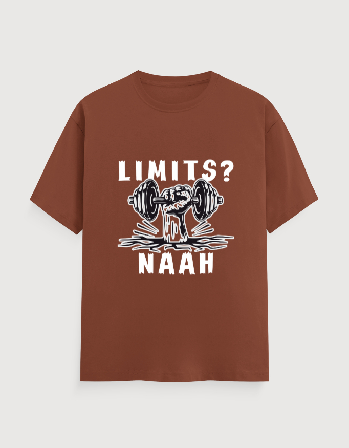 NO LIMIT GYM UNISEX TEE(DARKER VARIANTS) - Image 4