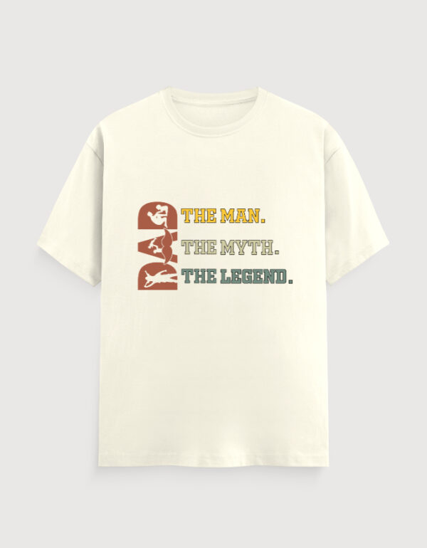 THE MIGHTY DAD  TEE