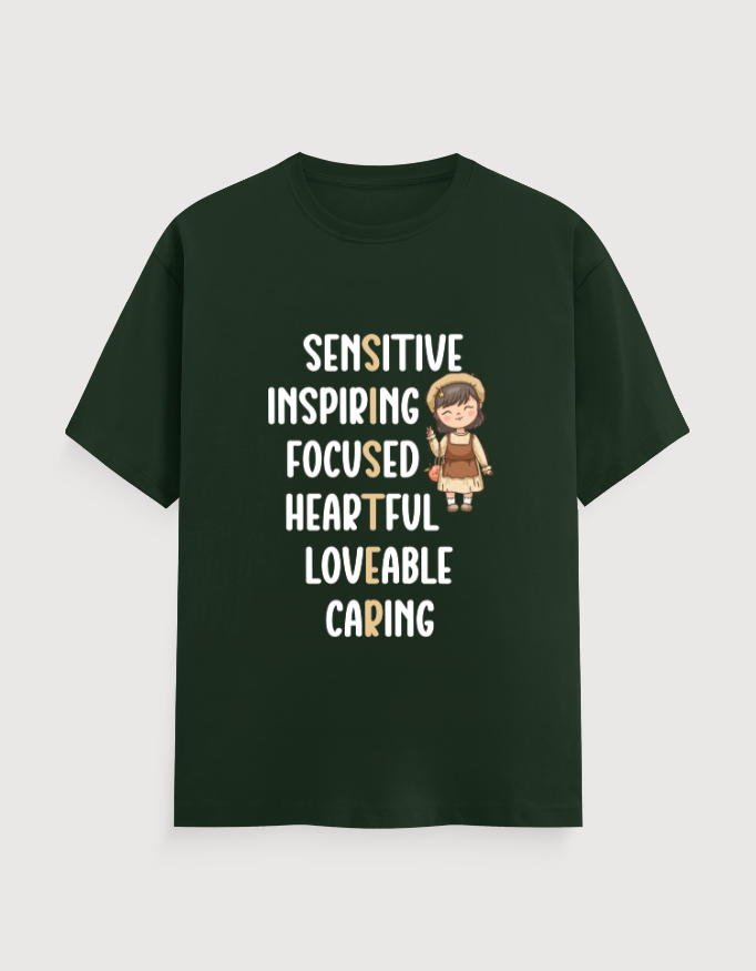 FAVOURITE SISTER TEE (DARKER VARIANTS) - Image 4