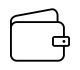 vector-wallet-line-black-icon